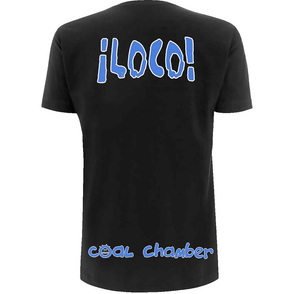 Coal Chamber - Loco Heren Tshirt - Zwart